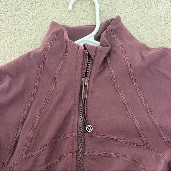 Women's Purple Lulu Jacket - Picture 3 of 7